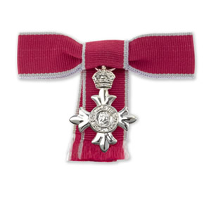 MBE medal